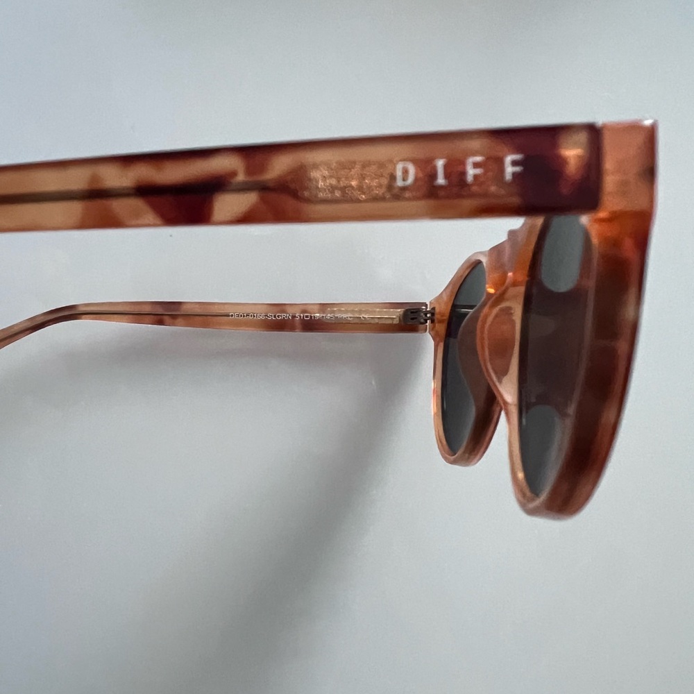 Diff Tortoiseshell Sunglasses - image 5